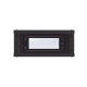 Gabinete de Montaje en Pared, Con Puerta de Cristal, Cuerpo Fijo con Rack, de 19in, 4UR, Color Negro