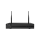 NVR 4 Megapixel / 4 canales IP / 1 Bahía de Disco Duro / 2 Antenas WIFI / Salida de Vídeo Full HD