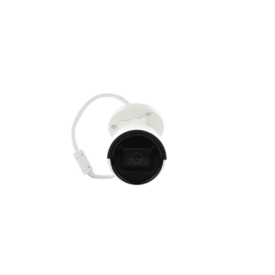 Bala IP 6 Megapixel / Lente 2.8 mm / 40 mts IR EXIR /Exterior IP67 / WDR 120 dB / PoE / Micrófono Integrado / Videoanaliticos (Filtro de Falsas Alarmas) / Metal / MicroSD / ONVIF / ACUSEARCH