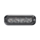 Luz perimetral , 8 LED Ultra Brillantes, Dual Color Rojo / Azul