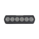 Luz de Trabajo Ultra brillante Rectangular, 6 LED, 1300 Lúmenes, 12-24 Vcd