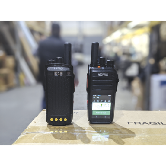 Radio 4G LTE IP66, Pantalla 2.4