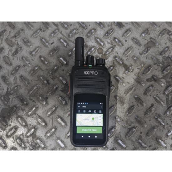 Radio 4G LTE IP66, Pantalla 2.4