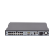 (ACUSENSE / Evita Falsas Alarmas) NVR 12 Megapixel (4K) / Reconocimiento Facial / 16 Canales IP / Base de Datos / 16 Puertos PoE+ / 2 Bahías de Disco Duro / Switch PoE 300 mts Modo Extendido / Soporta Funcion de Time Lapse