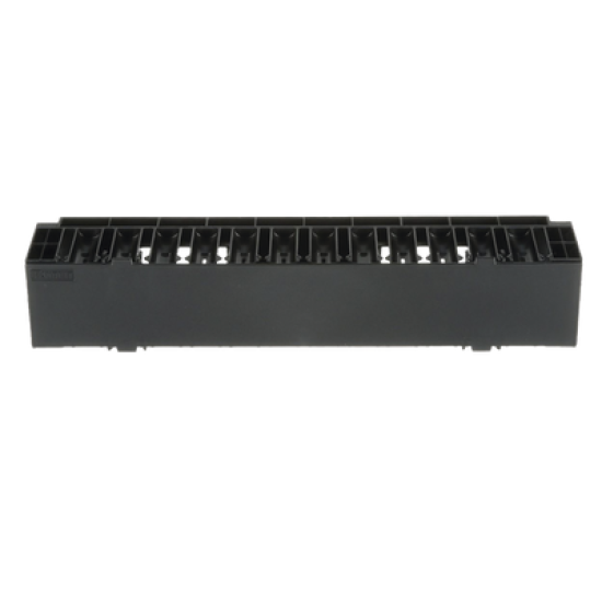 Organizador de Cables Horizontal NetManager, Sencillo (Solo Frontal), Para Rack de 19in, 2UR