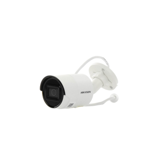 Bala IP 6 Megapixel / Lente 2.8 mm / 40 mts IR EXIR /Exterior IP67 / WDR 120 dB / PoE / Micrófono Integrado / Videoanaliticos (Filtro de Falsas Alarmas) / Metal / MicroSD / ONVIF / ACUSEARCH