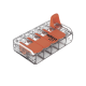 COMPACT Splicing Connectorfor all conductor types transparent 