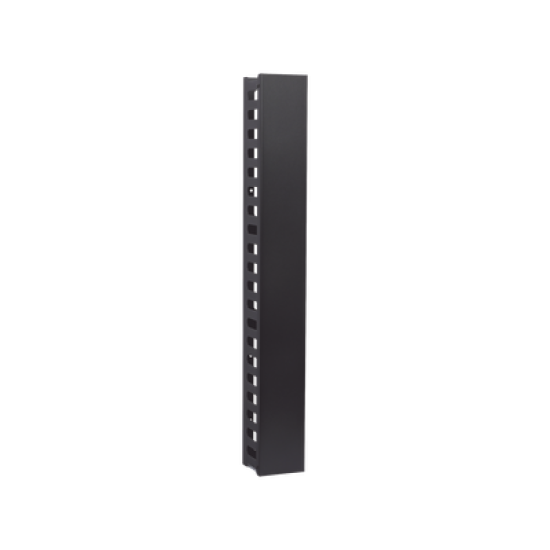 Organizador de cable Vertical de 21 Unidades Rack, Compatible con Racks de 2 Postes EIRL-5545, se requiere LPCV24URL