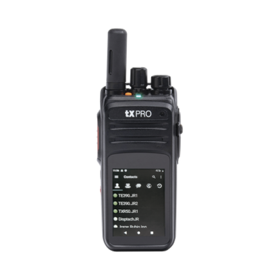 Radio 4G LTE IP66, Pantalla 2.4