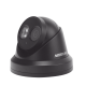 Turret IP 4 Megapixel / Color Negro / Lente 2.8 mm / 30 mts IR EXIR / Exterior IP67 / WDR 120 dB / PoE / ACUSENSE (Evita Falsas Alarmas)  / Micrófono Integrado / Metal / MicroSD / ONVIF / ACUSEARCH