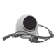 Turret TURBOHD 5 Megapixel / Lente 2.8 mm / Audio por Coaxitron / 30 mts IR EXIR / Exterior IP67 / 4 Tecnologías / dWDR