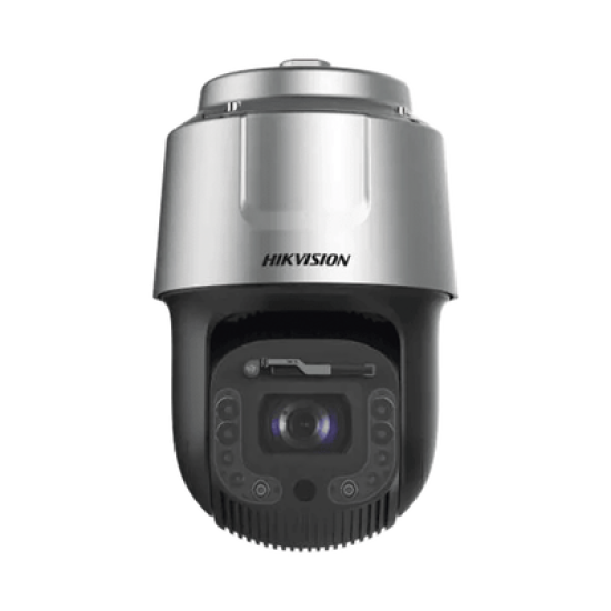 PTZ IP 4 Megapixel / 42X Zoom / 400 mts IR / AutoSeguimiento 3.0 / WDR 140 dB / EIS / Deep Learning / Exterior IP67 / IK10 / Rapid Focus / Hi-PoE / Wiper / Micro SD