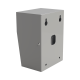 Cubierta Industrial para montaje de Porteros IP Fanvil y Grandstream, pintura electrostática color gris.