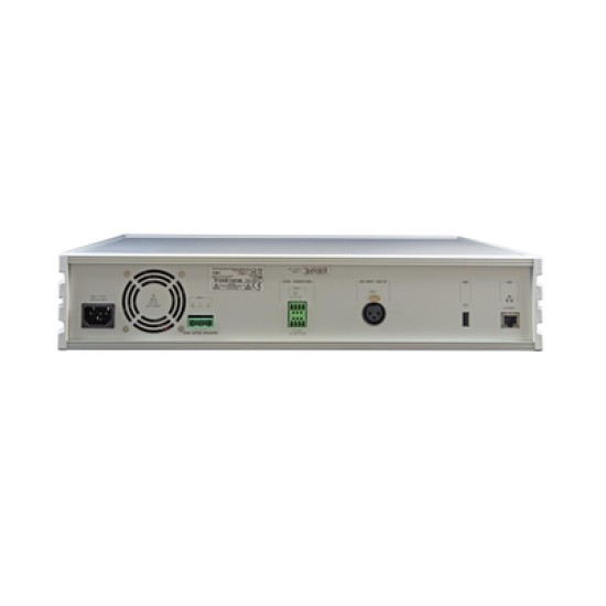  (1361) ETAPA DE POTENCIA DIGITAL 1x500W 100V  MILLENNIUM IP CON CONECTIVIDAD IP LAN, SUPERVISON, CALIDAD DE SONIDO HQ PARA 1 ZONA, EN FORMATO RACK 2U 