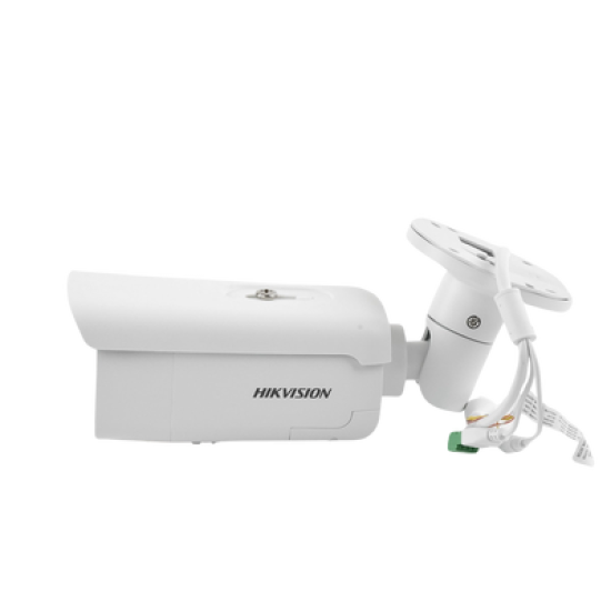 [ PROTECCIÓN ACTIVA ] Bala IP 5 Megapixel / Lente 4 mm / 60 mts IR EXIR / Exterior IP67  / WDR 120 dB / PoE + / Micrófono y Bocina Integrada / AcuSense / MicroSD