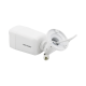 Bala IP 8 Megapixel / Imagen a Color 24/7 / PoE / Lente 2.8 mm / Luz Blanca 40 mts / Exterior IP67 / WDR 130 dB / Captura Facial  / Videoanaliticos (Filtro de Falsas Alarmas) / Micrófono Integrado / Metal / MicroSD