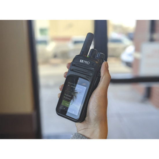 Radio 4G LTE IP66, Pantalla 2.4
