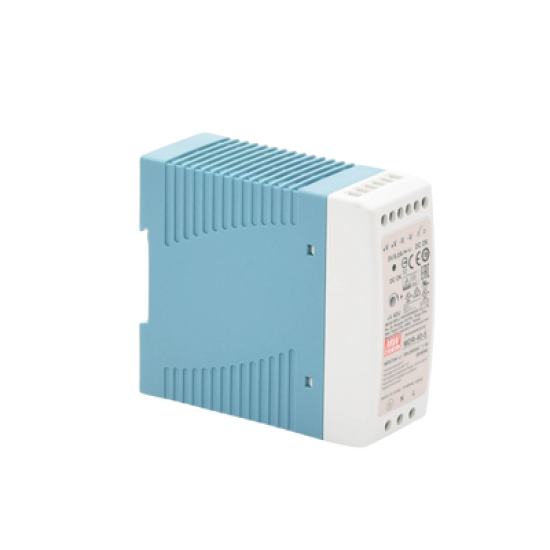 Fuente de poder Industrial Riel Din 5Vcc, 40W