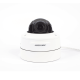 Domo IP 5 Megapixel / Lente Mot. 2.7 a 13.5 mm / 45 mts IR EXIR / AcuSense / IP67 / IK10 / WDR 120 dB / PoE+ / Entrada y Salida de Audio y Alarmas / MicroSD