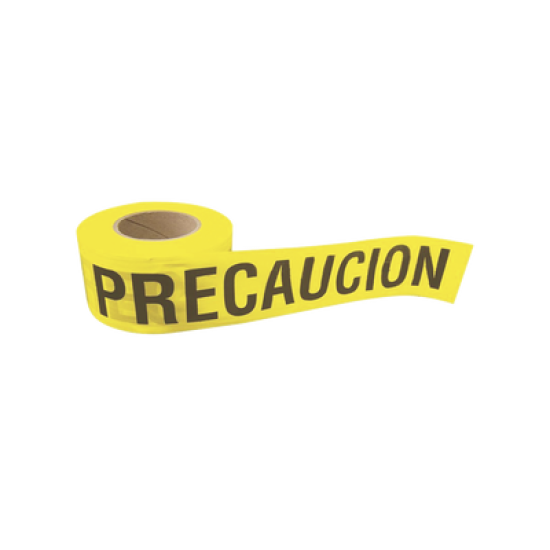 Cinta para barricada 