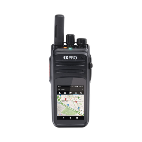Radio 4G LTE IP66, Pantalla 2.4