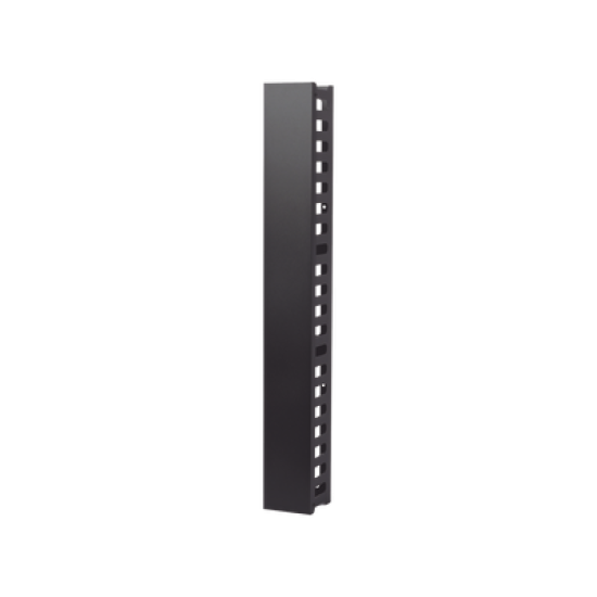 Organizador de cable Vertical de 21 Unidades Rack, Compatible con Racks de 2 Postes EIRL-5545, se requiere LPCV24URL