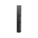 Organizador de cable Vertical de 21 Unidades Rack, Compatible con Racks de 2 Postes EIRL-5545, se requiere LPCV24URL
