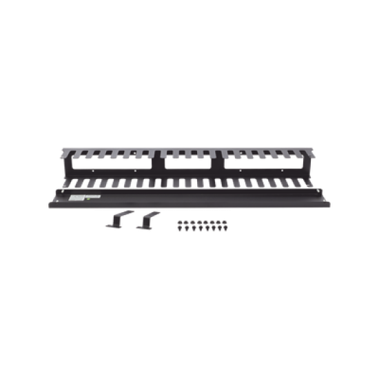 Organizador de cable Vertical de 21 Unidades Rack, Compatible con Racks de 2 Postes EIRL-5545, se requiere LPCV24URL