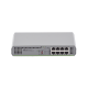 Switch Gigabit No Administrable, 8 Puertos 10/100/1000 Mbps fuente de alimentación interna