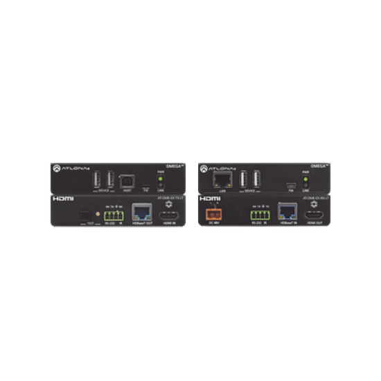 Kit Extensor HDBaseT TX/RX para HDMI con USB