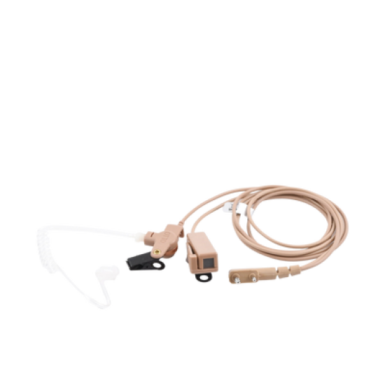 Kit de Micrófono-Audífono profesional de 2 cables para KENWOOD NX-340/320/420, TK-3230/3000/3402/3312/3360/3170