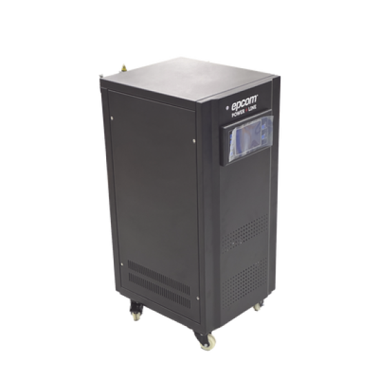 Regulador de Voltaje Industrial Trifásico 10 kVA/8 kW 220 V / Entrada 176-264 V Vca / Salida 215.6-224.4 Vca