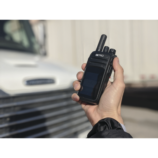 Radio 4G LTE IP66, Pantalla 2.4