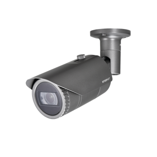 Cámara IP Tipo Bala Antivandálica 2 Megapíxel / Lente Varifocal 3.2 - 10mm / IR 30M / WDR 120db / IP66 / H.265 & WiseStream
