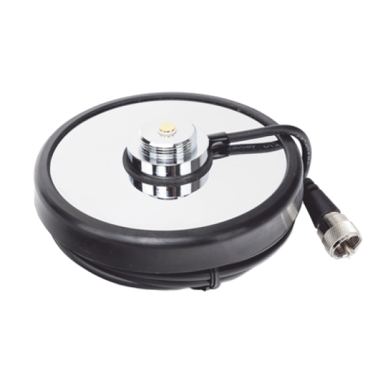 Montaje magnetico para antenas de 3/4