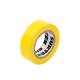 Cinta para aislar color Amarillo de 19 mm x  9 metros / Fabricada en PVC / Adhesivo acrílico.