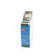 Fuente de poder industrial de 120 W, salida 24 Vcc, entrada 90~264 VCA, para montaje en riel DIN, 