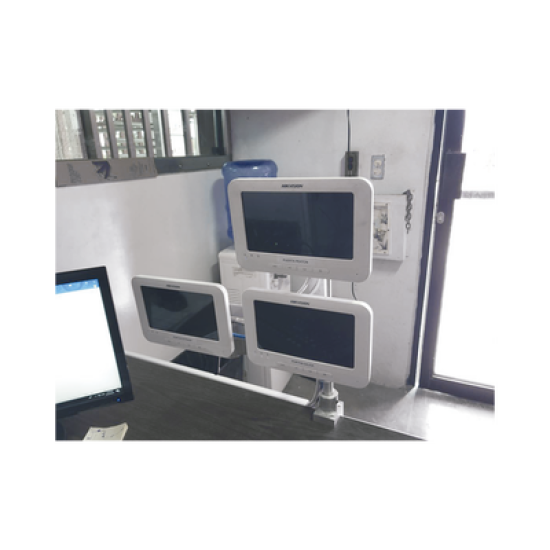 Monitor IP Touch Screen 7'' para Videoportero IP / Soporta P2P / WiFi / Vídeo en Vivo / Audio de Dos Vías / Apertura Remota / Llamadas entre Monitores