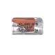COMPACT SPLICING CONNECTORFOR ALL CONDUCTOR TYPES TRANSPARENT 2 CONNECTORS