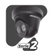 Turret IP 4 Megapixel / Color Negro / Lente 2.8 mm / 30 mts IR EXIR / Exterior IP67 / WDR 120 dB / PoE / ACUSENSE (Evita Falsas Alarmas)  / Micrófono Integrado / Metal / MicroSD / ONVIF / ACUSEARCH