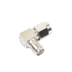 Adaptador en Ángulo Recto, de Conector SMA Macho a SMA Hembra Níquel/ Oro/ Teflón.