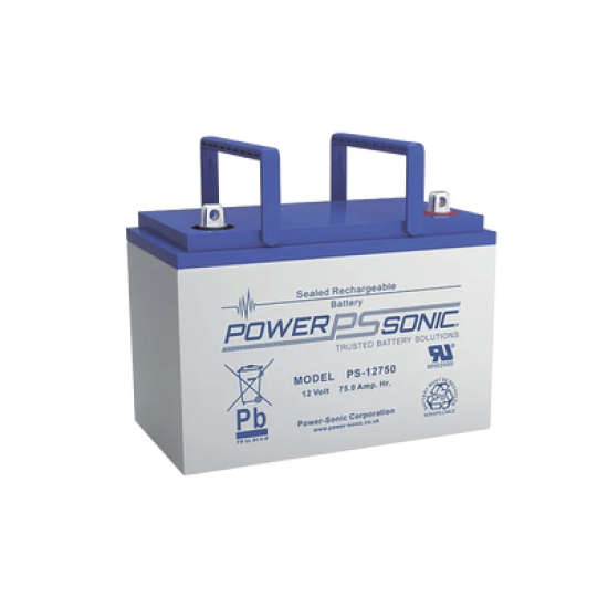 Batería 12V, 78.6AH, Para Respaldo, Tecnologías AGM/VRLA, 10-12 Años Vida Útil, Terminales T6, Reconocida UL   