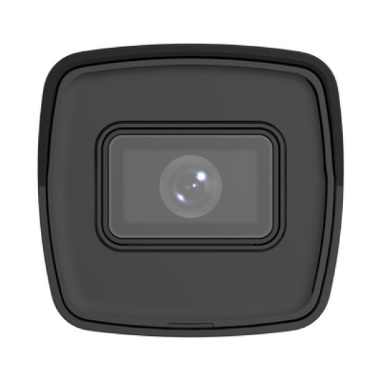 Bala IP 4 Megapixel / Lente 2.8 mm / ACUSENSE Lite (Detección de Movimiento en Humanos y Vehiculos) / Microfono Integrado / 30 mts IR EXIR 2.0 / Exterior IP67 / WDR 120 dB / PoE / ONVIF / MicroSD