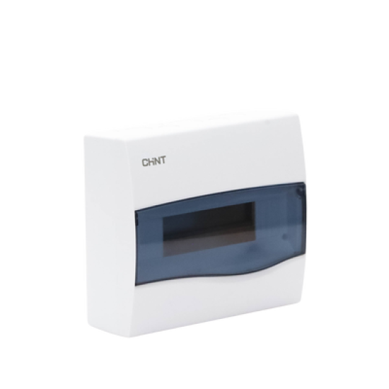 Caja de distribución para sobreponer, IP40, 12 módulos (SKU: 8101007)