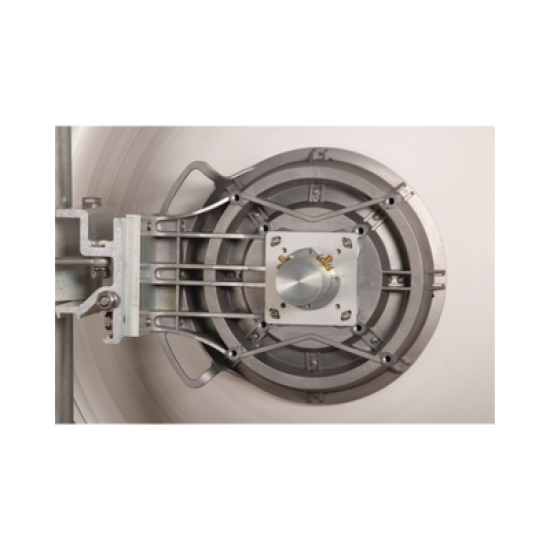 Antena Direccional de Alto Rendimiento / 31 dBi / 2 ft / 5.9-7 GHz / Conectores RP-SMA / Alto Aislamiento al Ruido / Fácil Montaje y herraje de acero inoxidable /  Radomo Incluido