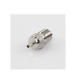Conector UHF hembra (SO-239) de anillo plegable para cable RG-58/U, RG-142/U.