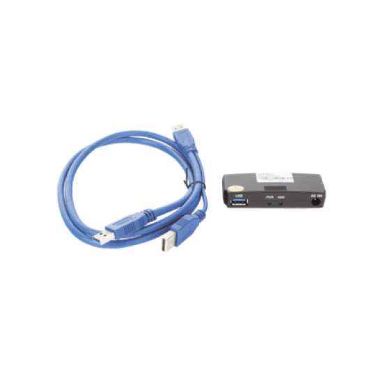 Lector Externo de Disco Duro XMR Series compatible con los modelos XMR401HDS, XMR401AHDS, XMR404HD.