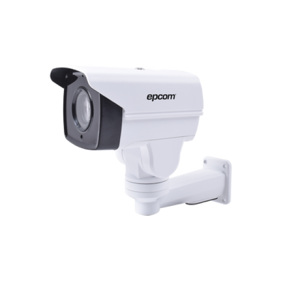 PTZ Bullet HD-TVI 2 Megapixel (1080p) / Exterior IP66 / 10X Zoom (5.1 - 50 mm) / METAL / 60 mts IR 