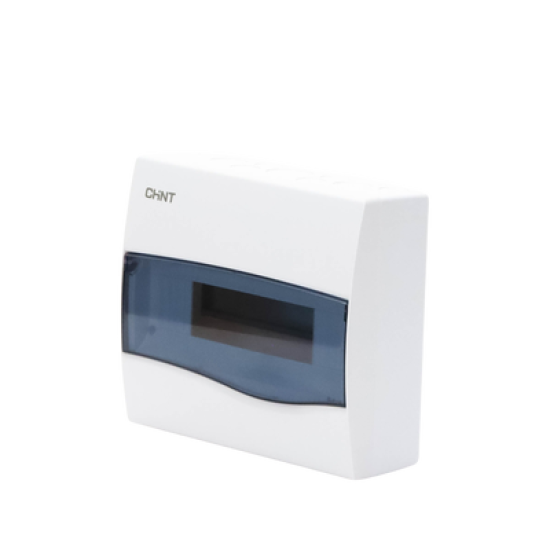 Caja de distribución para sobreponer, IP40, 12 módulos (SKU: 8101007)