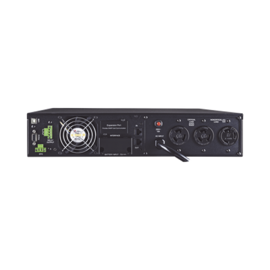 UPS de 3000 VA/2700 W, Online Doble Conversión, Entrada 200-240 Vca NEMA L6-20P, Onda Senoidal Pura, Torre o Rack 2 UR, Con 2 Tomas NEMA L6-20R y 1 NEMA L6-30R 220 Vca